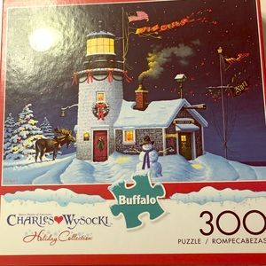 Charles Wysocki 300 piece puzzle